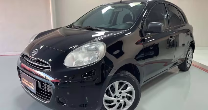 NISSAN MARCH 1.0 16V Flex Fuel 5p
