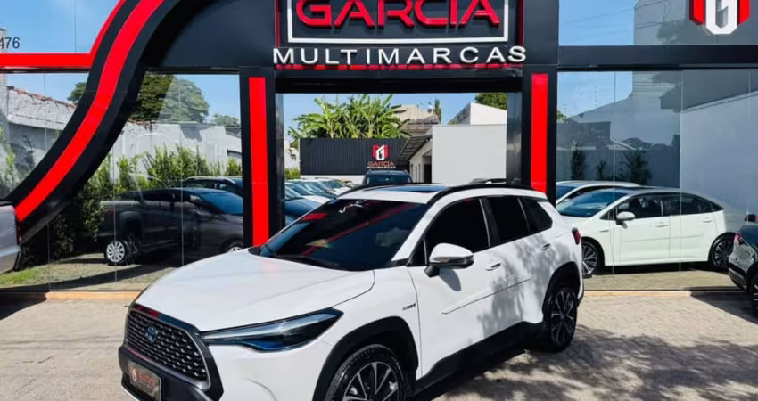 Toyota Corolla cross 2023 1.8 vvt-i hybrid flex xrx cvt