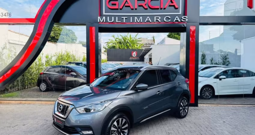 Nissan Kicks 2017 1.6 16v flexstart sl 4p xtronic