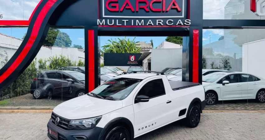 Volkswagen Saveiro 2024 1.6 msi robust cs 16v flex 2p manual