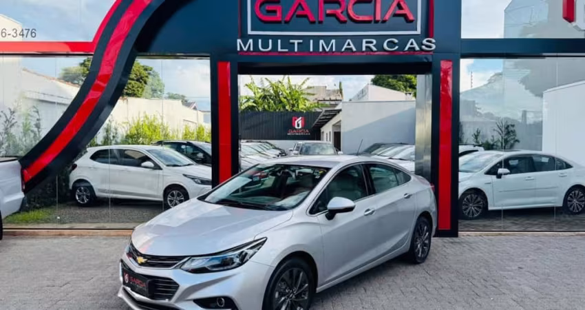 Chevrolet Cruze 2018 1.4 turbo ltz 16v flex 4p automático