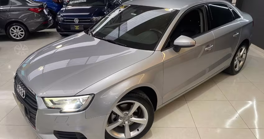 AUDI A3 1.4 TFSI SEDAN ATTRACTION 16V FLEX 4P TIPTRONIC 2018