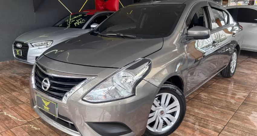 NISSAN  VERSA 1.0 2019 manual