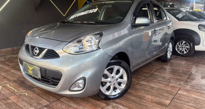 NISSAN MARCH 1.6 SV 16V FLEX 4P XTRONIC 2017