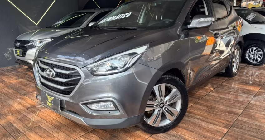 HYUNDAI IX 35 2.0 MPFI 16V FLEX 4P AUTOMÁTICO 2017