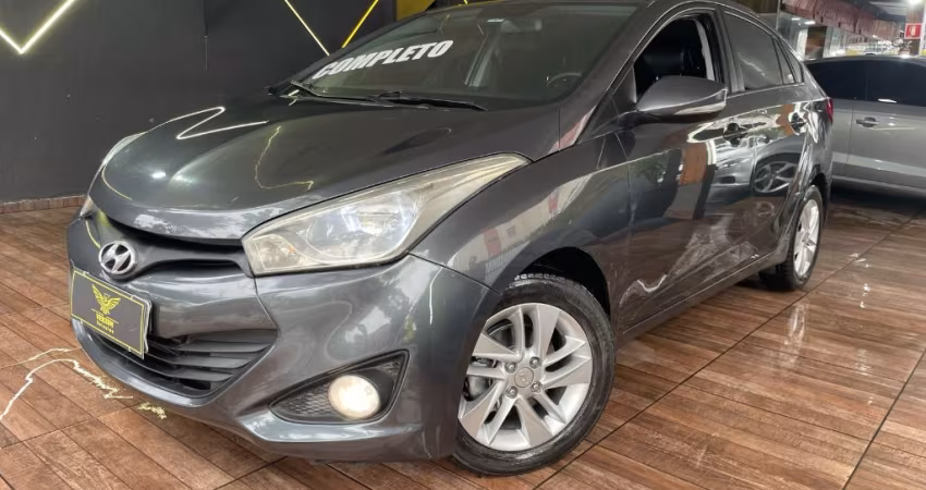 HYUNDAI HB20S 1.6 PREMIUM 16V FLEX 4P MANUAL 2014