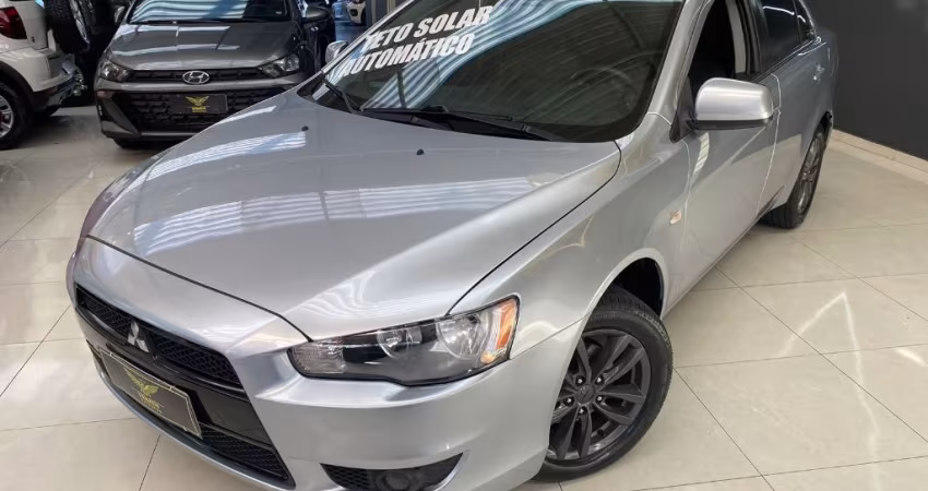MITSUBISHI LANCER 2.0 HLE 16V GASOLINA 4P AUTOMÁTICO 2016