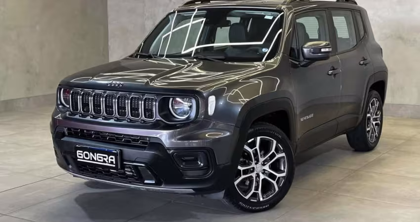 JEEP RENEGADE LONGITUDE T270 1.3 TB 4X2 FLEX AUT 2024