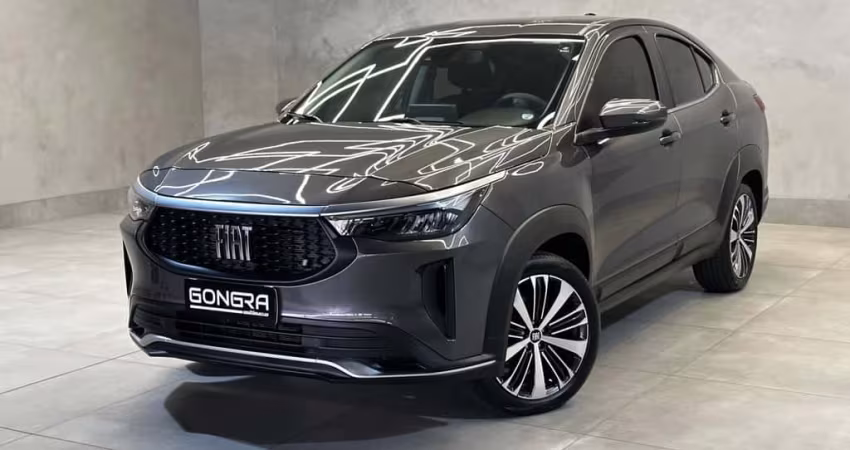 FIAT FASTBACK AUDACE TURBO 200 FLEX AT 4P 2023