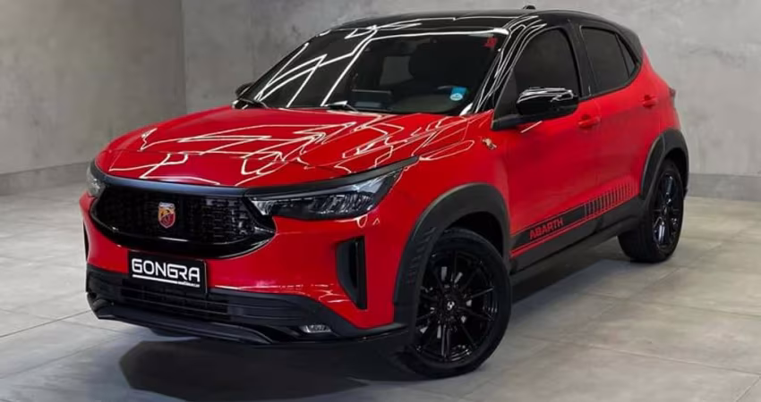 FIAT PULSE ABARTH 1.3 Turbo 16V Flex Aut. 2023