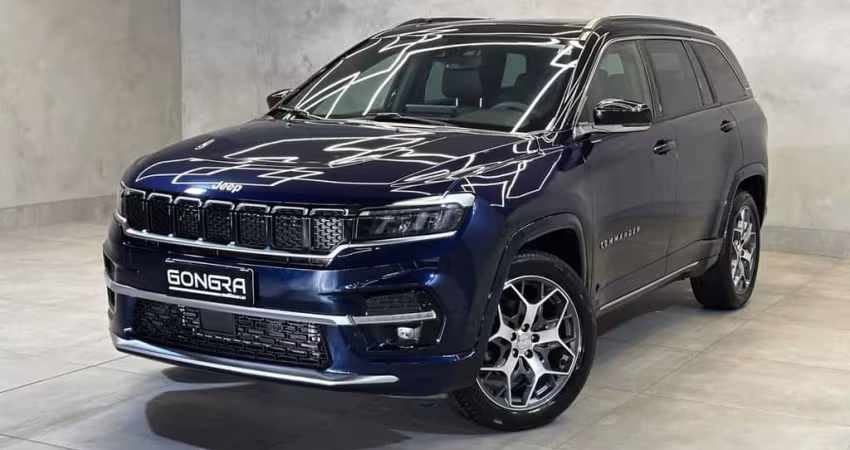 JEEP COMMANDER OVERLAND T270 1.3 TB FLEX AUT 2024