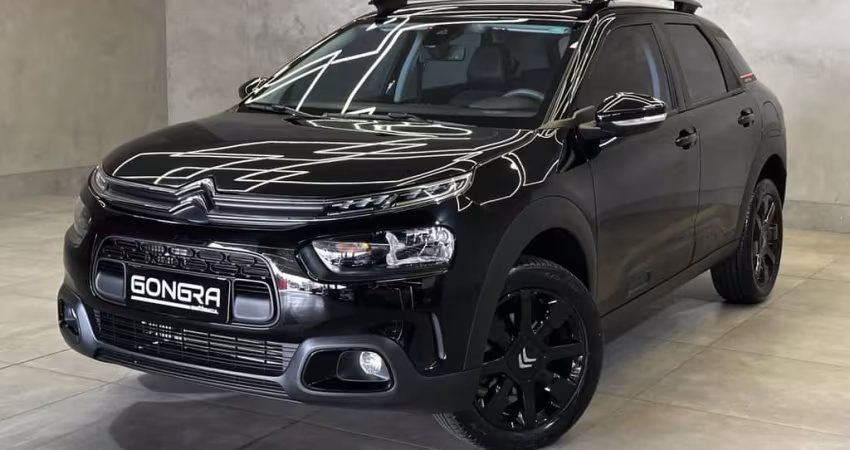 CITROEN C4 CACTUS NOIR 1.6 TURBO FLEX AUT. 2024