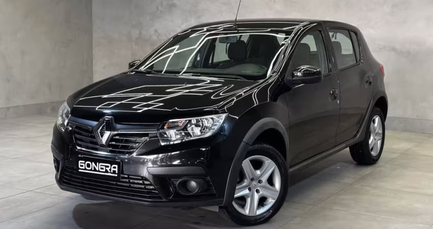 RENAULT SANDERO ZEN 1.6 CVT 2020