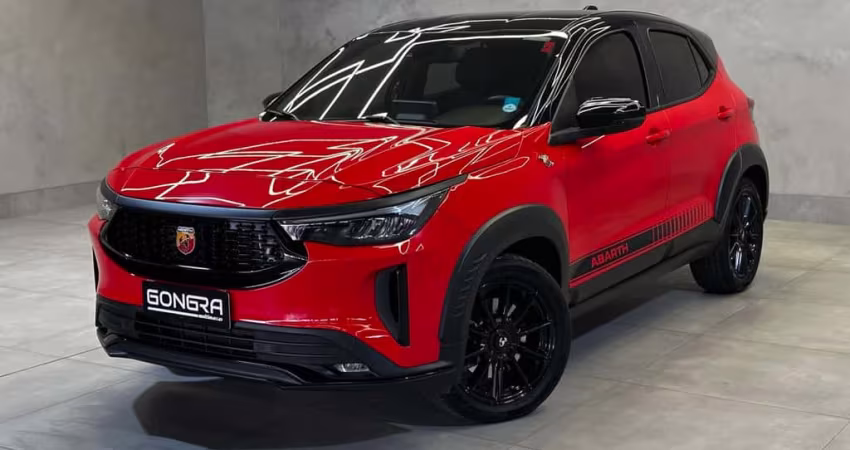 FIAT PULSE ABARTH 1.3 Turbo 16V Flex Aut. 2023