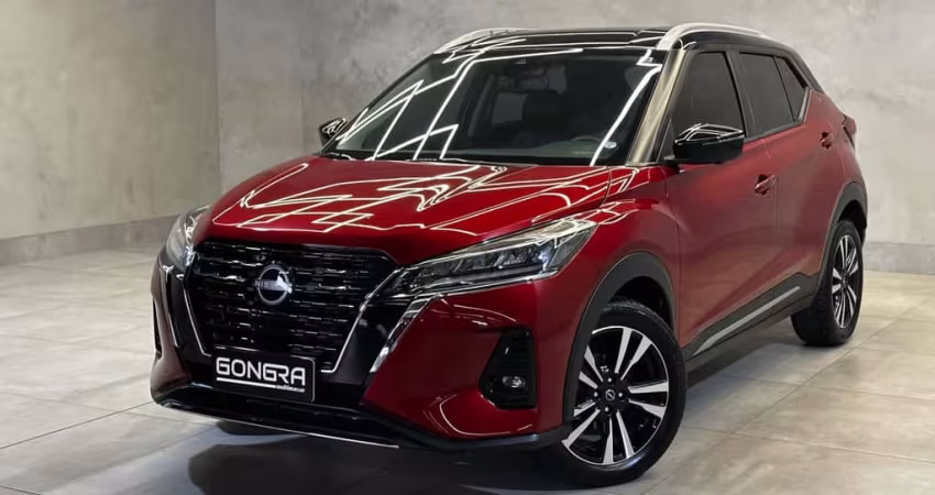 NISSAN KICKS EXCLUSIVE CVT 2024
