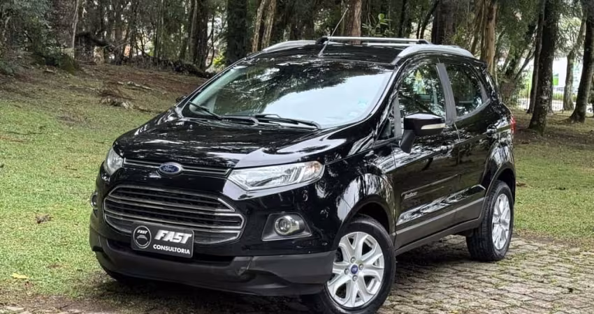 FORD ECOSPORT TITANIUM 2.0 16V Flex 5p Aut.