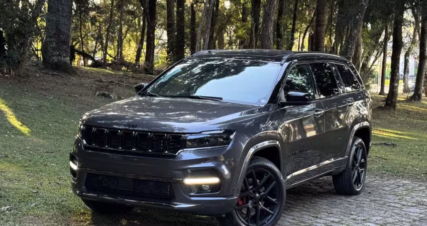 JEEP COMMANDER Black Hurricane 2.0 4x4 TB Aut