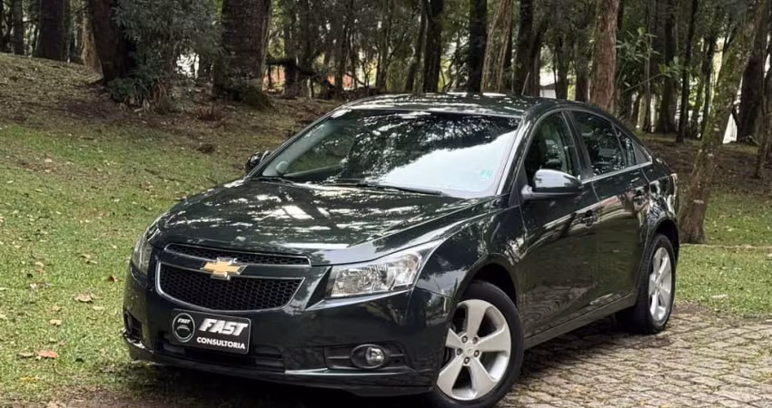 CHEVROLET CRUZE LT 1.8 16V FlexPower 4p Mec.