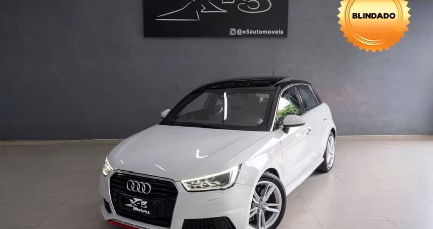 Audi A1 2016 1.8 tfsi sportback ambition gasolina 4p s-tronic