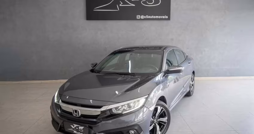 Honda Civic 2017 2.0 16v flexone exl 4p cvt