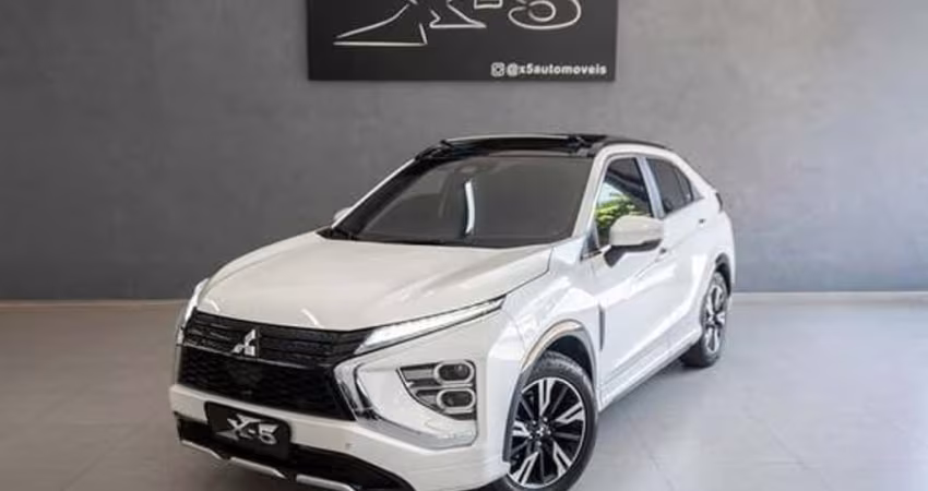 Mitsubishi Eclipse cross 2024 1.5 mivec turbo gasolina hpe-s cvt