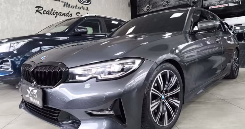 Bmw 320i 2021 2.0 16v turbo gasolina gp automático