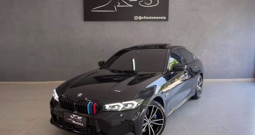 Bmw 330e 2023 2.0 16v turbo híbrido m sport automático
