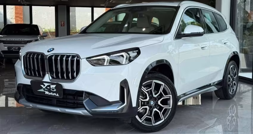 Bmw X1 2025 2.0 16v turbo gasolina sdrive20i x-line steptronic