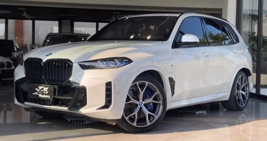 Bmw X5 2024 3.0 i6 turbo híbrido xdrive50e m sport automático