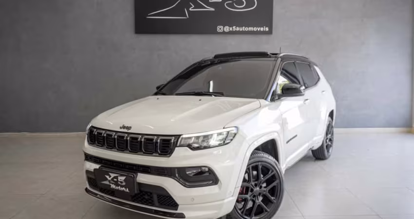 Jeep Compass 2025 2.0 hurricane 4 turbo gasolina blackhawk at9