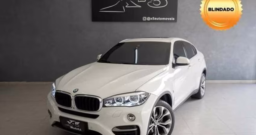 Bmw X6 2019 3.0 35i 4x4 coupé 6 cilindros 24v gasolina 4p automático