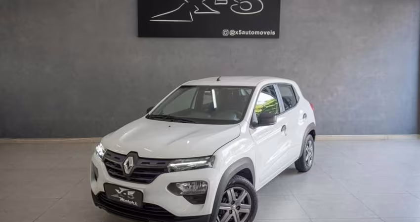 Renault Kwid 2025 1.0 12v sce flex zen manual