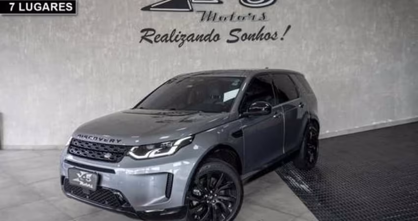 Land rover Discovery sport 2021 2.0 p250 turbo flex se automático