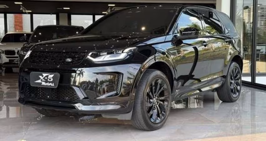 Land rover Discovery sport 2021 2.0 d200 turbo diesel r-dynamic se automático