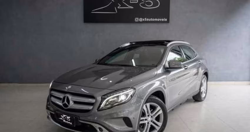 Mercedes-benz Gla 250 2016 2.0 16v turbo gasolina enduro 4p automático