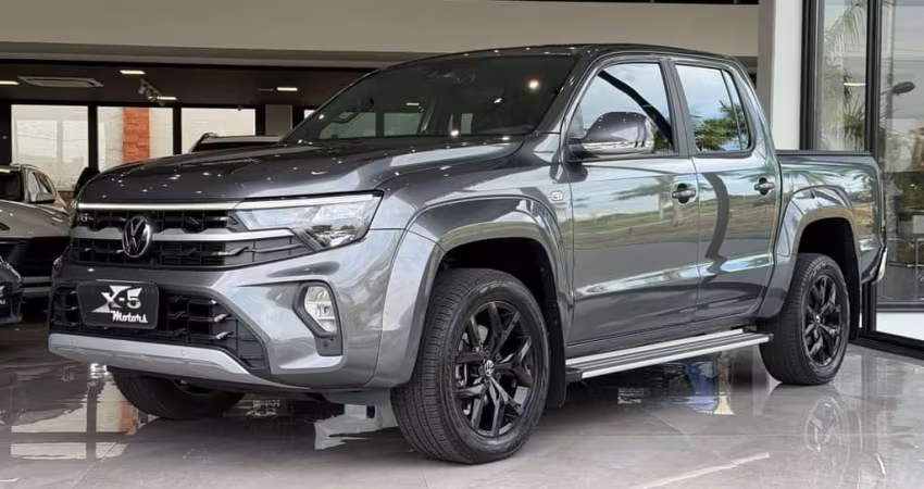 Volkswagen Amarok 2025 3.0 v6 tdi diesel highline cd 4motion automático