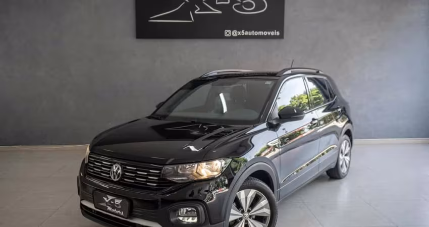 Volkswagen T-cross 2020 1.0 200 tsi total flex comfortline automático