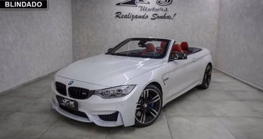 Bmw M4 2016 3.0 cabrio i6 24v gasolina 2p automático