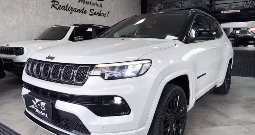 Jeep Compass 2022 1.3 t270 turbo flex s at6