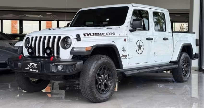 Jeep Gladiator 2023 3.6 v6 gasolina rubicon 4p 4x4 at8
