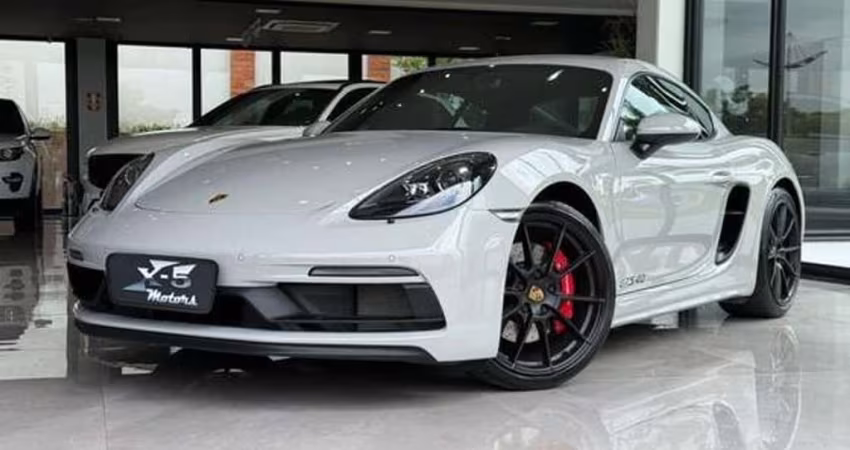 Porsche 718 2022 4.0 h6 gasolina cayman gts pdk