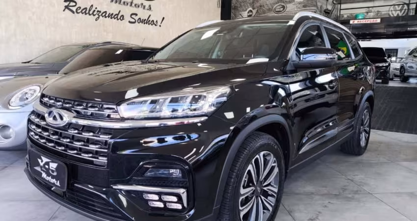 Chery Tiggo 8 2025 1.6 tgdi gasolina txs max drive dct