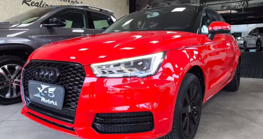 Audi A1 2016 1.4 tfsi sportback attraction 16v 122cv gasolina 4p s-tronic