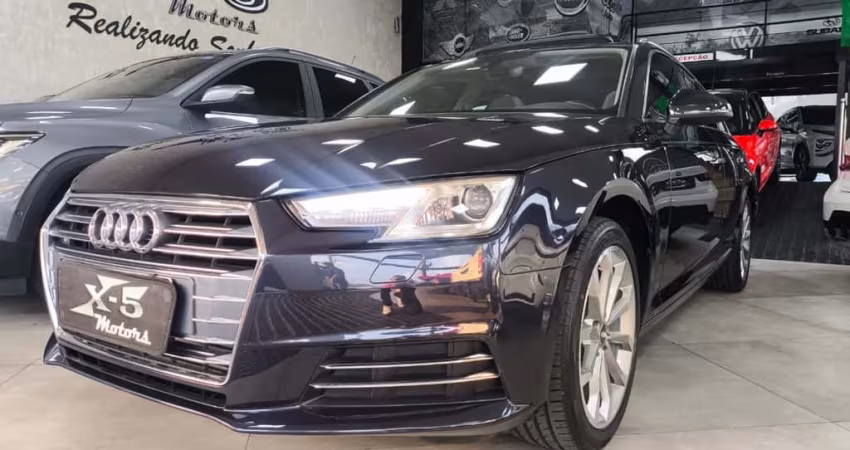Audi A4 2017 2.0 tfsi ambiente avant gasolina 4p s tronic