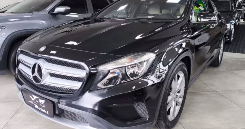 Mercedes-benz Gla 200 2015 1.6 cgi style 16v turbo flex 4p automático