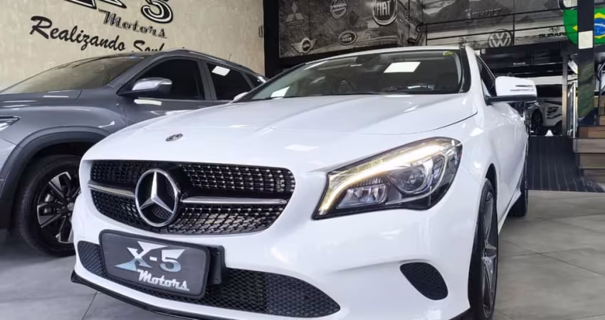 Mercedes-benz Cla 180 2018 1.6 cgi gasolina 7g-dct
