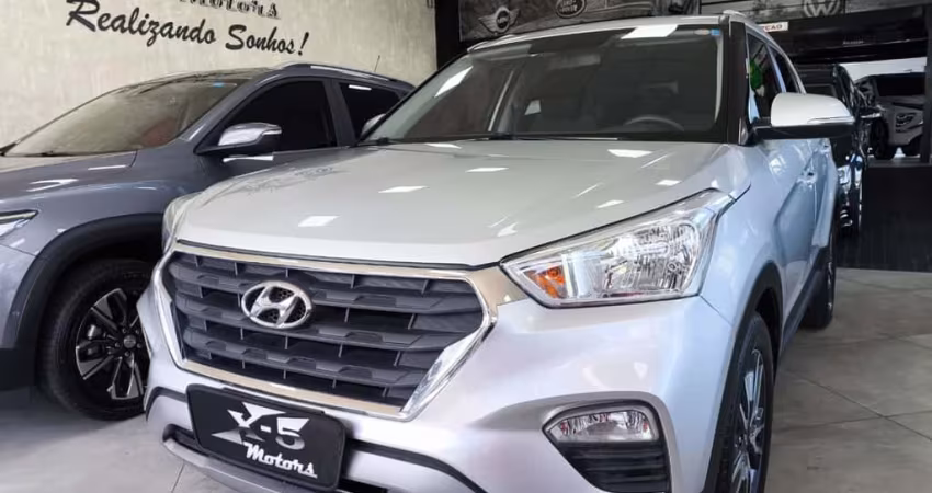 Hyundai Creta 2018 1.6 16v flex pulse automático