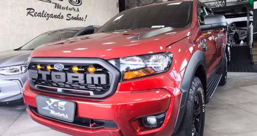 Ford Ranger 2021 3.2 storm 4x4 cd 20v diesel 4p automático