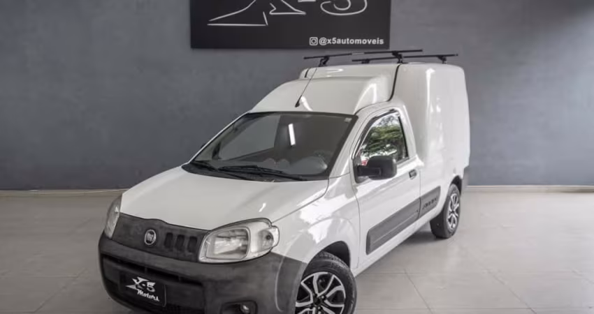 Fiat Fiorino 2017 1.4 mpi furgão hard working 8v flex 2p manual