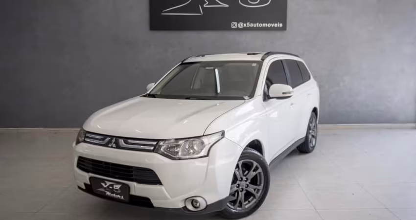 Mitsubishi Outlander 2014 2.0 16v gasolina 4p automático